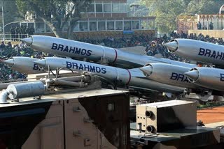 Brahmos Supersonic Cruise Missile