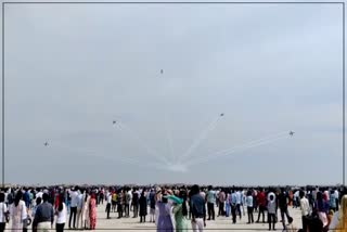 Air Show in Rajasthan