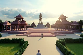 salangpur-kastabhanjan-hanumanji-temple-inaugurated-by-the-union-home-minister-with-a-giant-statue