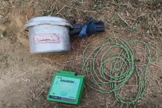 Security personnel recovered IED in dantewada