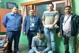 Chitta smuggler arrested in Solan