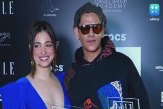 Tamannaah Bhatia and Vijay Verma