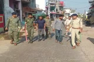 balaghat accused procession police took out