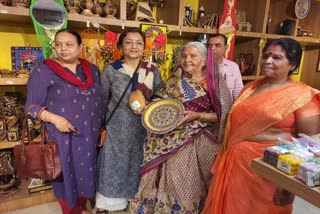 पद्मश्री सुभद्रा देवी को मिला सम्मान