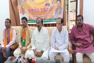 bjp targets state government over reservation