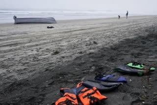 Boats Overturn Off California Coast