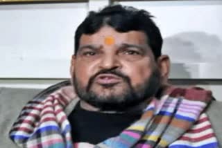 WFI chief Brij Bhushan Singh ETV Bharat