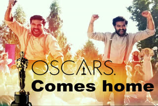 Naatu Naatu wins Oscar: M.M. Keeravaani sings song thanking Rajamouli, history created say fans