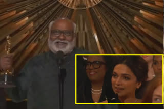 Deepika Padukone At Oscars