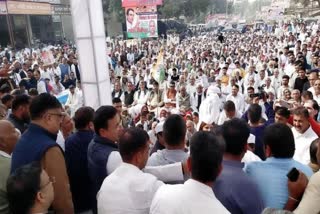 Congress March in Chandigarh