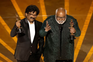 Naatu Naatu win in Oscars