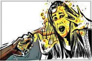 Acid Attack in Manglaur Uttarakhand