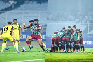 ATK Mohun Bagan defeated Hyderabad Fc  ATK Mohun Bagan vs Hyderabad Fc  ISL final  ഇന്ത്യൻ സൂപ്പർ ലീഗ്  എ ടി കെ മോഹന്‍ ബഗാന്‍  ഹൈദരാബാദ് എഫ് സി  ISL news  ATK Mohun Bagan  Hyderabad Fc  ATK Mohun Bagan vs bengaluru Fc