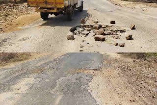 Road Condition in YSR district