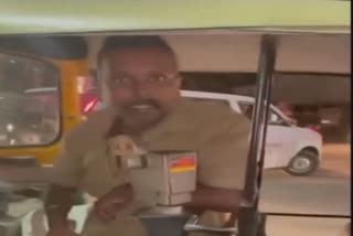 Argument between woman and auto driver for speaking Kannada and Hindi