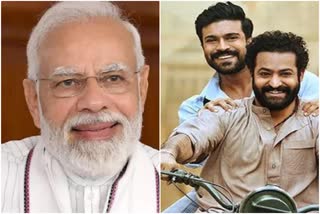 PM MODI CONGRATULATES RRR TEAM