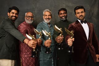 Oscars  Naatu Naatu  The Elephant Whispers  Dinesh Karthik  Virender Sehwag  Naatu Naatu win Oscars  Virender Sehwag congratulates RRR team  Dinesh Karthik congratulates The Elephant Whispers  എസ്‌എസ്‌ രാജമൗലി  SS rajamouli  നാട്ടു നാട്ടുവിന് ഓസ്‌കാര്‍  ദ എലിഫന്‍റ്‌ വിസ്‌പറേഴ്‌സ്  ദിനേശ് കാര്‍ത്തിക്  വീരേന്ദർ സെവാഗ്  ആകാശ് ചോപ്ര  Aakash chopra