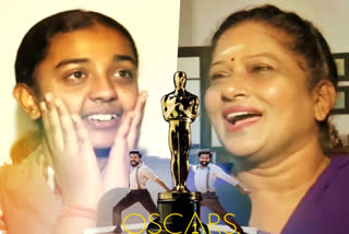 Lyricist Chandrabose's wife, daughter beam with pride as 'Naatu Naatu' won Oscar