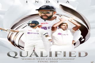 India qualifies for WTC Final