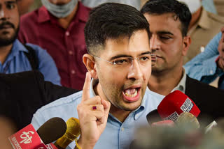 PM security breach: Raghav Chadha said Punjab government respond to the centre's letter soon