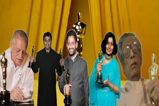 India in Oscar ETV Bharat