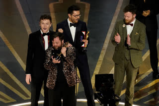 Academy sings "Happy Birthday" to Irish Goodbye star Martin