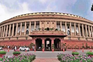 Both Houses of the Parliament adjourned till 2 pm amid ruckus over Rahul's 'democracy in danger' remark