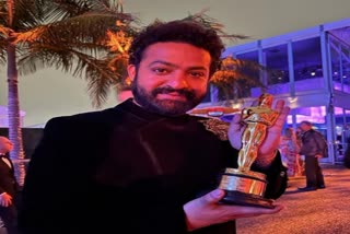 Jr NTR on Oscars Win: જૂનિયર NTRએ દેશવાસીઓને બતાવી ઓસ્કાર ટ્રોફીની પહેલી ઝલક