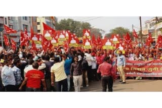 Long march of Tribal Farmers