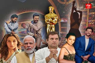 PM Modi Rahul Gandhi and others congratulate RRR The Elephant Whisperers crew over Oscar win