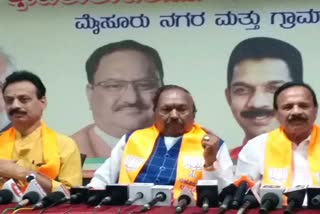 BJP Leader K Eshwarappa