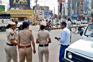 Police Checking Campaign in Fatehabad
