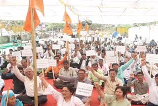 Prabodhak Protest in Jaipur