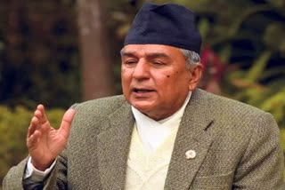 nepal president Ram Chandra Paudel