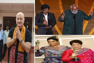 Anupam Salutes Oscar Winners ETV Bharat