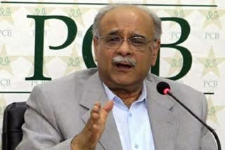 PCB chairman Najam Sethi