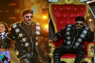 hero balakrishna new look in aha gala with bala indian idol show