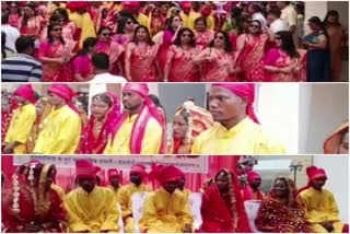 Dhanbad Adivasi Marriage Ceremony