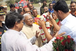MP Governor Mangubhai Patel Visit Morena