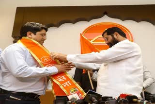 Bhushan Desai join shiv sena