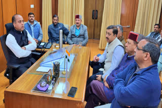 BJP Legislature Party meeting in Shimla