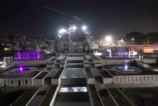 Chambal Riverfront musical fountain