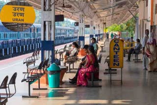 New Railway Staion in Mumbai