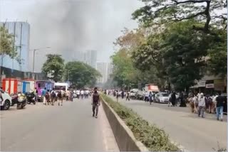 Massive Fire in Mumbai