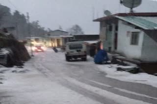 hailstorm hit parts of Munsyari