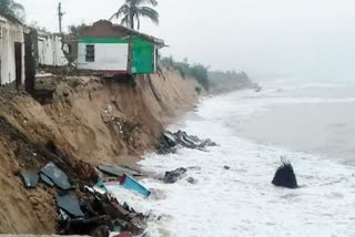 200 km odisha coast to face erosion by 2050 new study