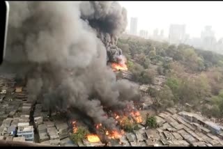 Malad Slum Fire