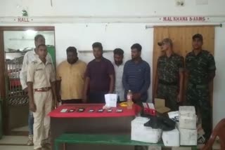 dacoit gang arrested