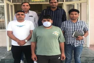 Rape accused arrested in Rohtak