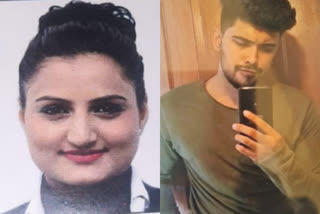 Adesh has earlier told the police that his airhostess girlfriend was sitting on the parapet from his balcony when she tripped and fell down, leading to her death.